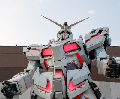 Gundam Odaiba modèle RX-0 Licorne 
