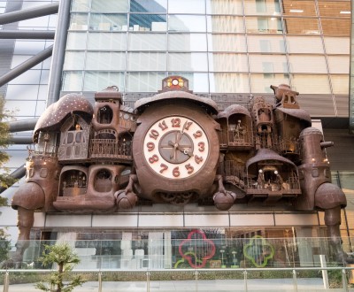 Nippon TV Odokei, Horloge géante de Miyazaki