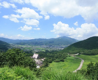 Panorama Sagiridai sur Yufuin