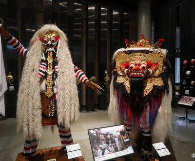 Expo sur l'Inde, Chine, Corée du Sud et Asie du sud-est au musée national d'ethnologie (Suita, Osaka)