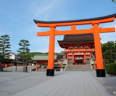 Fushimi Inari Taisha, Kyoto pendant le Coronavirus en juin 2020