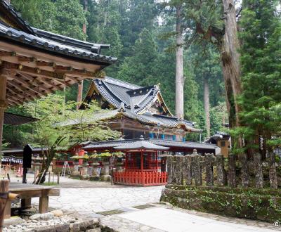 Futarasan-jinja (Nikko), pavillon principal Honden