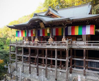 Tanukidani-san Fudo-in (Kyoto), pavillon principal du temple