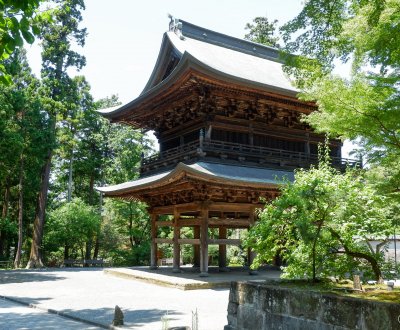 Engaku-ji (Kamakura), porte Sanmon du temple