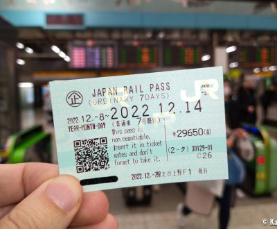 Nouveau format du Japan Rail Pass en 2022