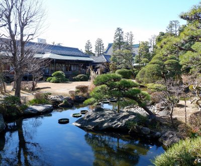 Shibamata (Katsushika, Tokyo), jardin Suikei-en du temple Taishakuten