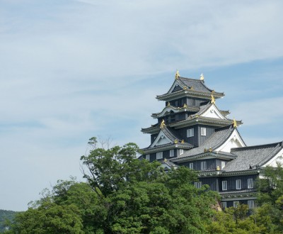 Donjon du Château d'Okayama