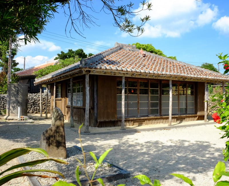 Archipel Yaeyama (Okinawa), village traditionel de Taketomi Archipel Yaeyama (Okinawa), village traditionel de Taketomi