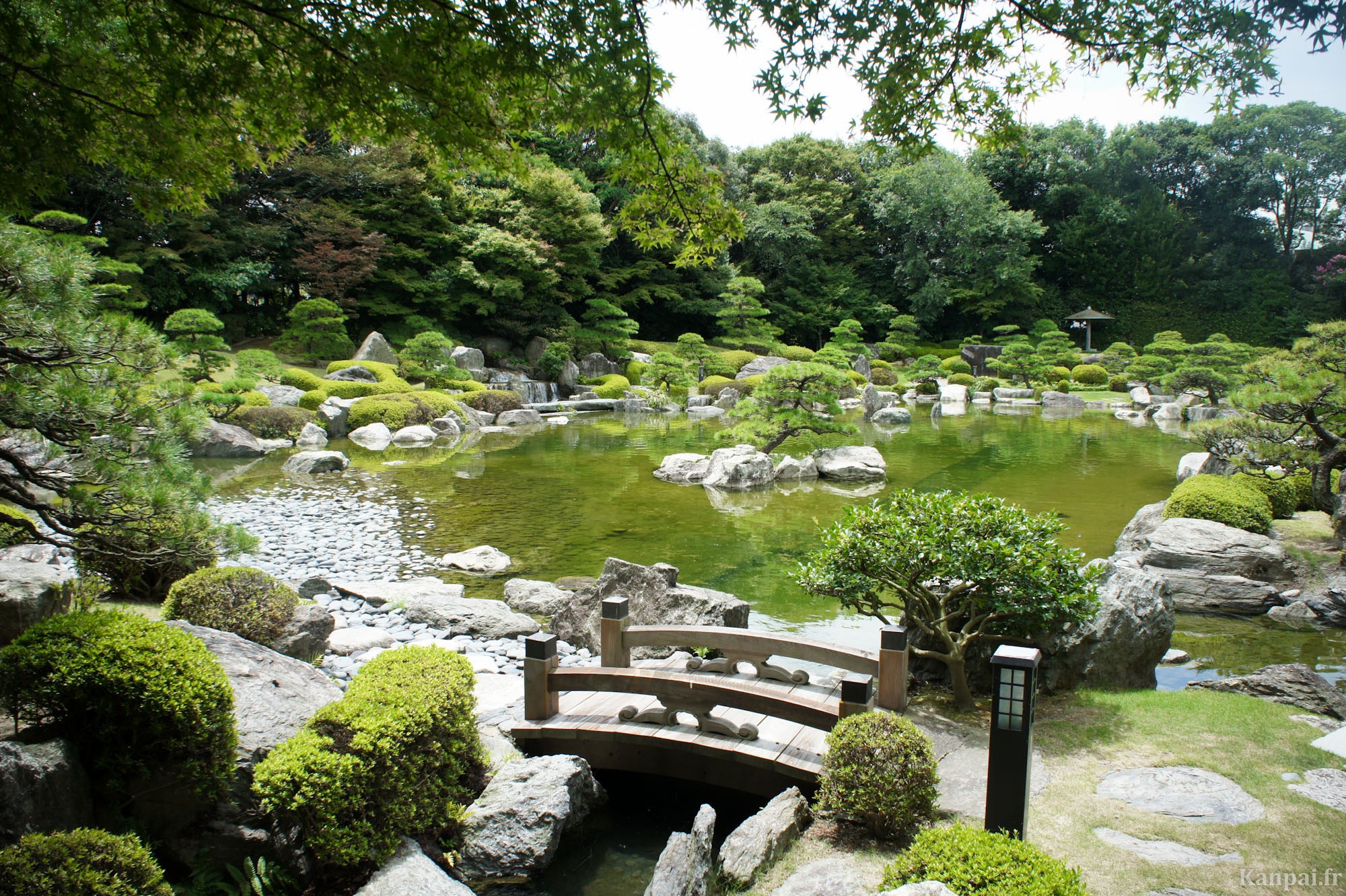 Jardins japonais et parcs
