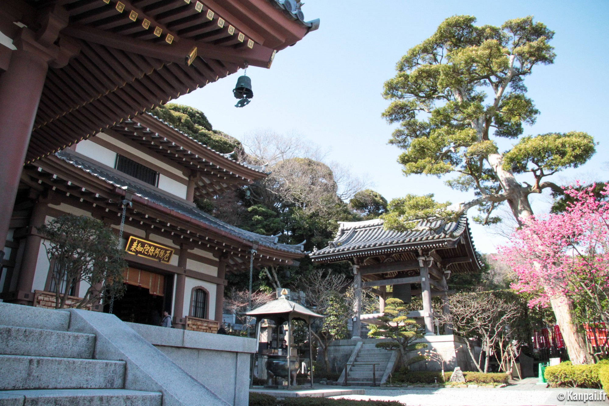 Hasedera Le temple de Kannon à Kamakura