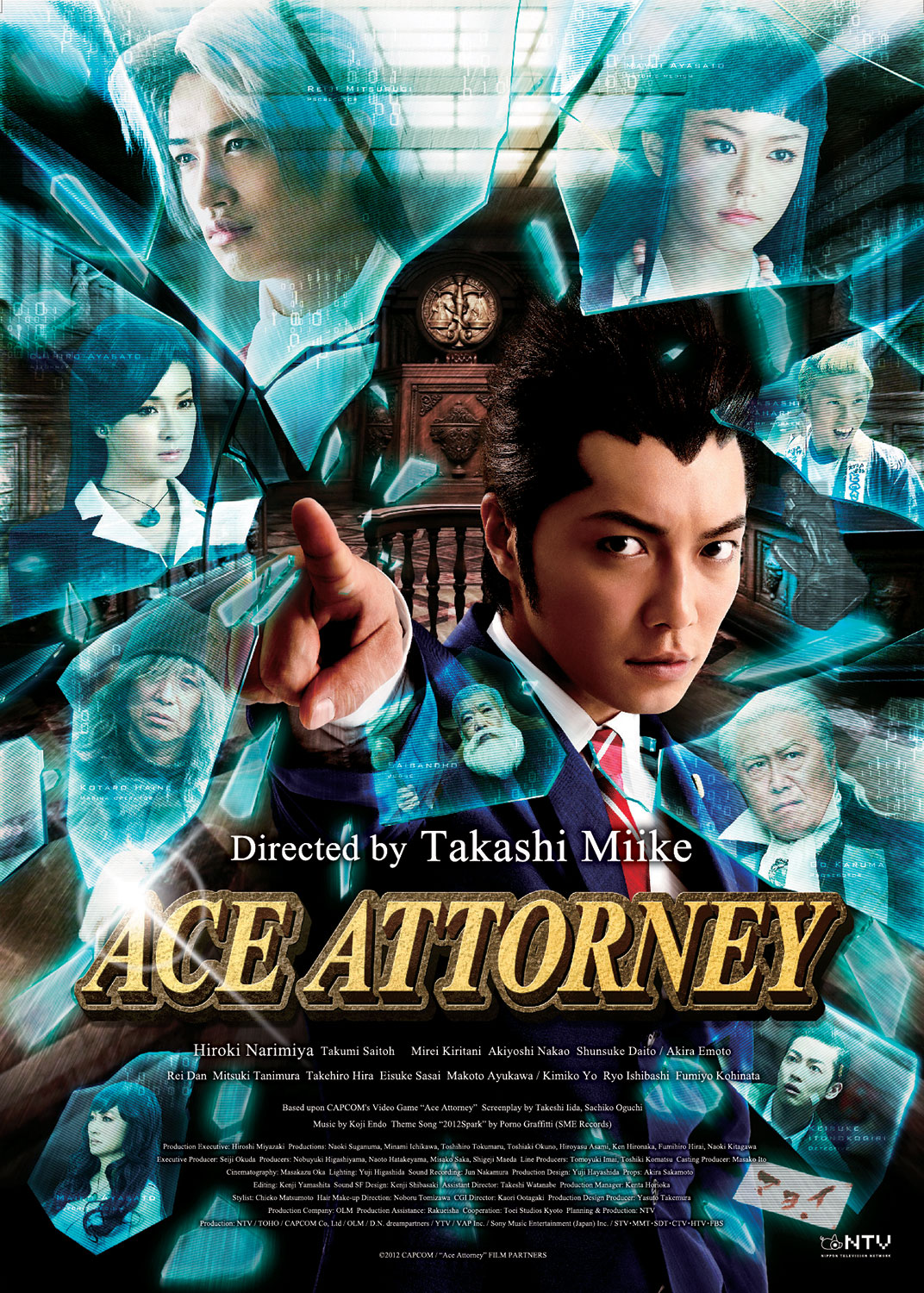 Ace Attorney live-action vostfr