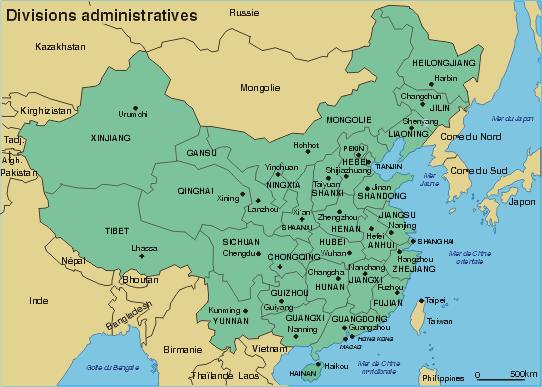 Capitale De La Chine Et Du Japon Chinois, Japonais bah c'est pas pareil ? Le Japon c'est pas en Chine