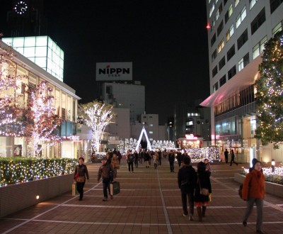 Decorations Noel Shinjuku Southern Terrace