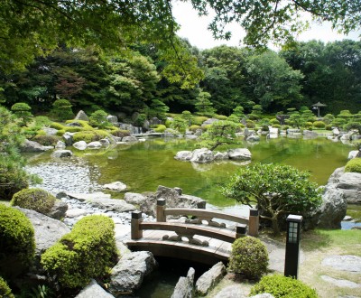 Fukuoka Jardin Japonais Ohori