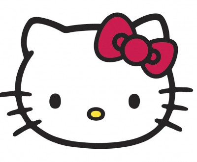 Portrait de Hello Kitty