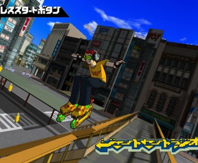 Jet Set Radio Cell Shading