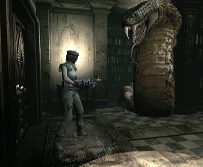 Resident Evil Rebirth Gamecube
