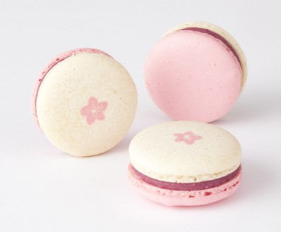 Macaron Sakura Lindt Saint Valentin Japon
