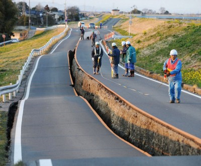 seisme-japon-route