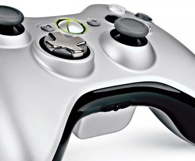 manette-xbox-360-silver