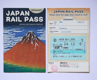 Japan Rail Pass Le Moins Cher