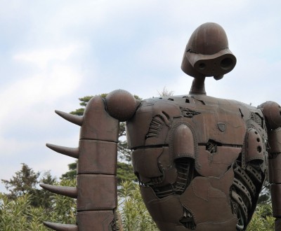 Musée Ghibli (Mitaka), statue de robot géant