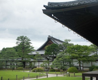 Château de Nijo (Kyoto), Vue sur le Palais Ninomaru