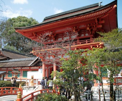 Kamigamo (Kyoto), porte Romon du sanctuaire