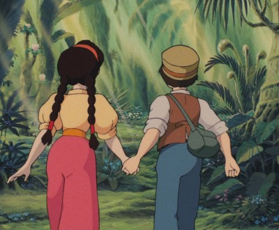 Le Chateau Dans Le Ciel Analyse Laputa Hayao Miyazaki 1986