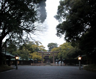 Meiji-jingu, Sanctuaire