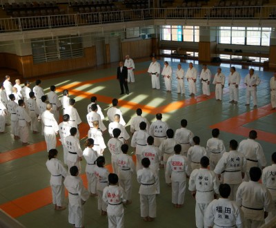 Kodokan (Tokyo), Session d'entraînement