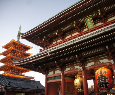 Grande porte et pagode