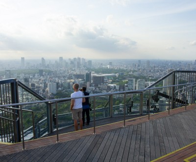 Observatoire en plein air Tokyo Sky Deck