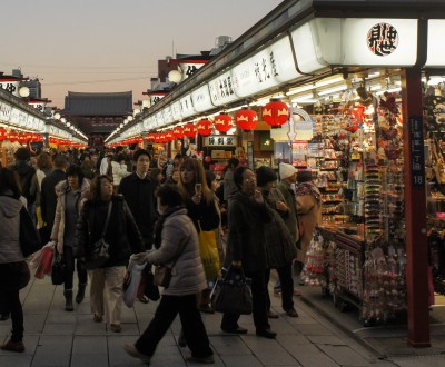 Asakusa Touristes