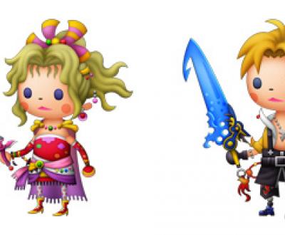 Personnages de Theatrhythm : Final Fantasy