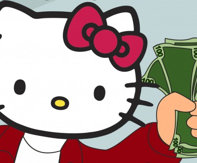 Hello Kitty Take My Money 0