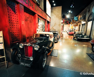 History Garage (MegaWeb Toyota, Odaiba), exposition de voitures anciennes