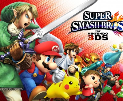 Super Smash Bros 3ds