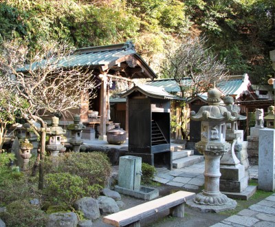 Zeniarai Benten à Kamakura