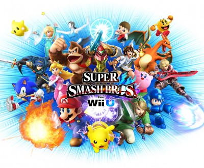 Super Smash Bros Wii U