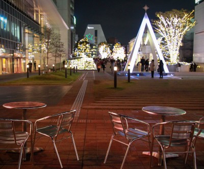 Shinjuku Southern Terrace vue de nuit