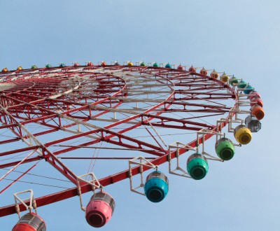 Daikanransha, la grande roue d'Odaiba