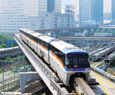 Monorail Haneda Aeroport