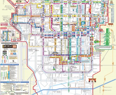 Plan Bus Kyoto