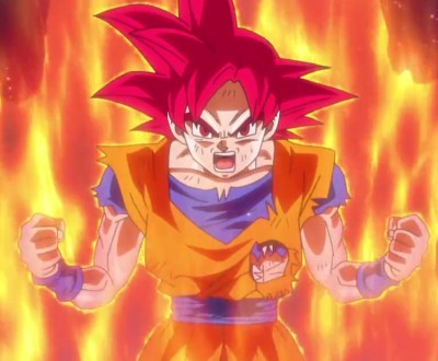 Super Sayen God Dragon Ball