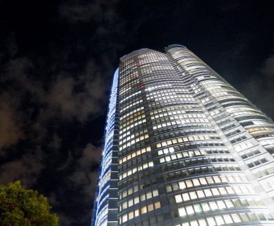 Tour Mori de Roppongi Hills de nuit