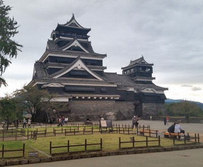 Château de Kumamoto avant avril 2016