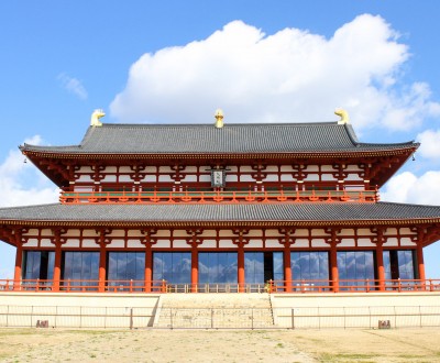 Heijo (Nara), Salle des audiences Daigoku-den