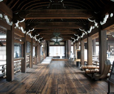 Higashi Hongan-ji (Kyoto), Espace d'exposition dédié aux rénovations