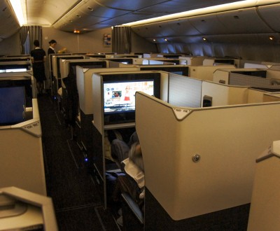 Japan Airlines Classe Affaires 4